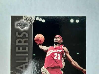 LeBron James 2003-04 Upper Deck UD RC Rookie Card #UD7 Cleveland