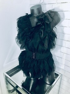 dressy ruffle blouses