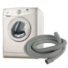 Universal Washing Machine Dishwasher DRAINE WASTE HOSE Extension Pipe Kit 2M/3M