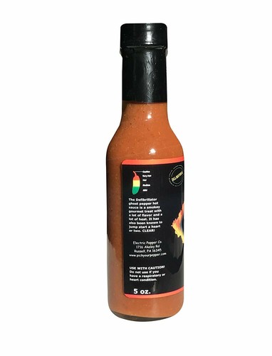 Heiße Sauce Geschenkset Habanero und Chipotle heiße Saucen sehr heiß Geist böse Kitzeln - Bild 4 von 8