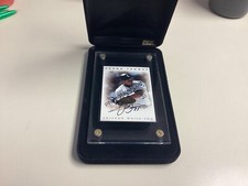 1996 Leaf Signature Series Promo Card Frank Thomas Chicago White Sox