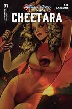 THUNDERCATS CHEETARA #1 CVR A SOZOMAIKA DYNAMITE