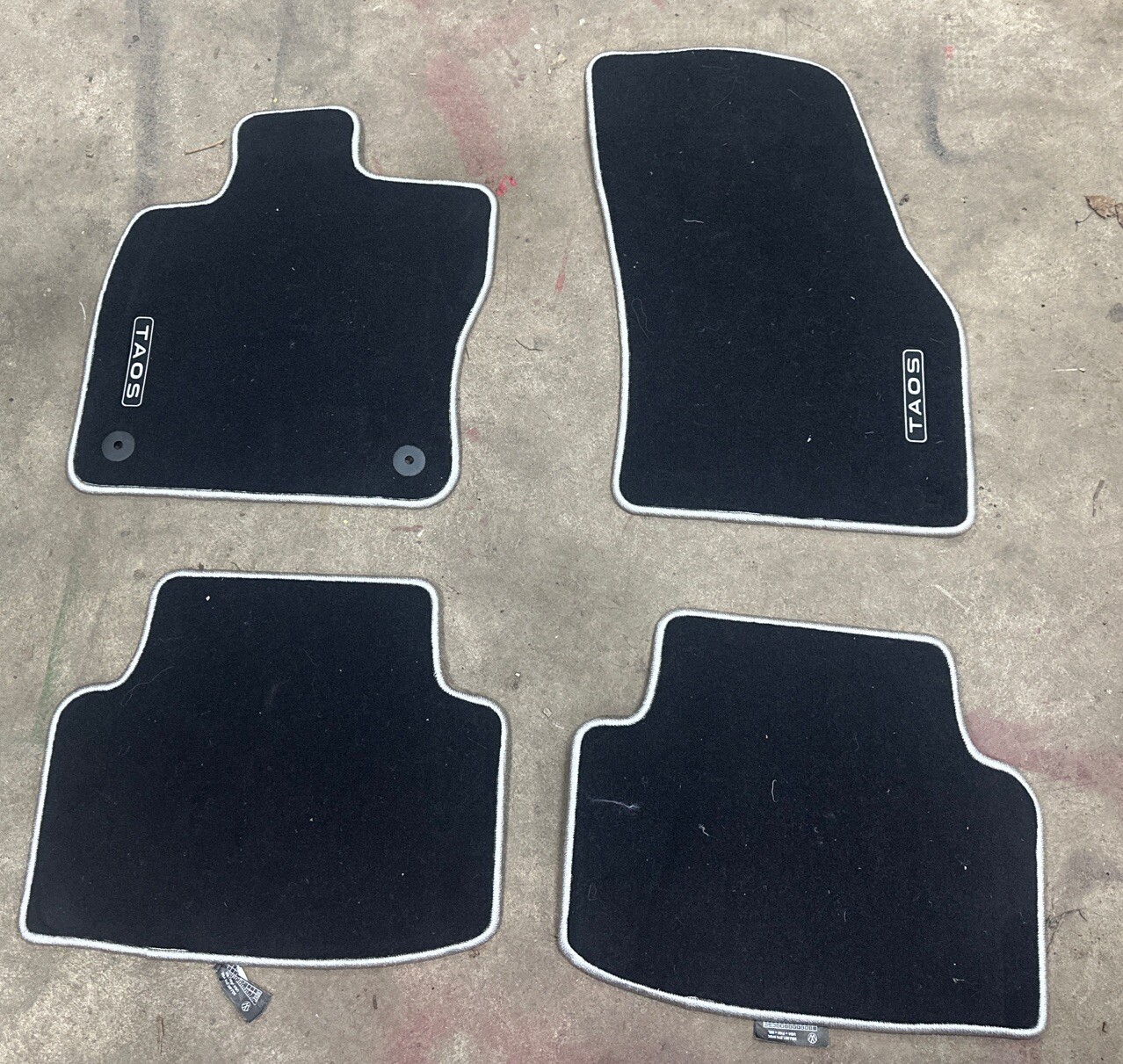 Volkswagen Taos Oem Carpet Floor Mats eBay