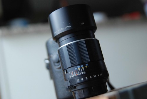 Pentax M 42 Mount 105mm F2.8 Lens Pentax M42 NEX Micro 4/3 EOS - Picture 3 of 8