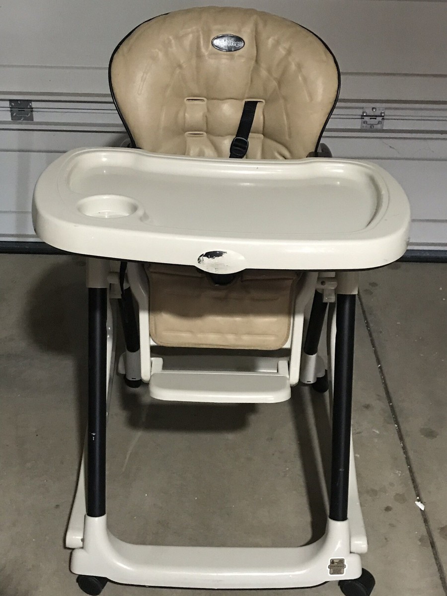 Peg Perego Siesta Highchair, Preowned Made In Italy | eBay