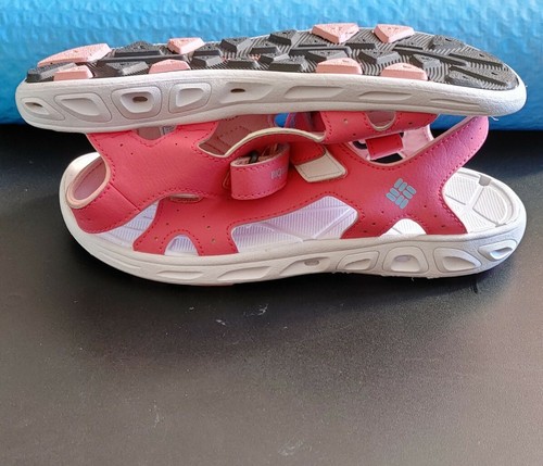 Columbia Techsun Vent Sandal Youth Size 5 # BY4566 656 Pink - Picture 5 of 6