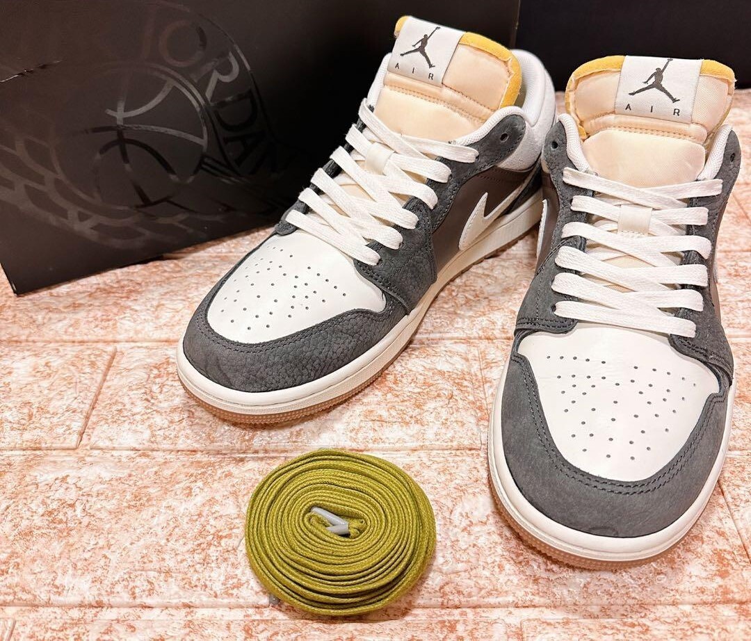 Nike Sneakers Shoes Air Jordan 1 Snkrs Day Korea FD0399-004 Men