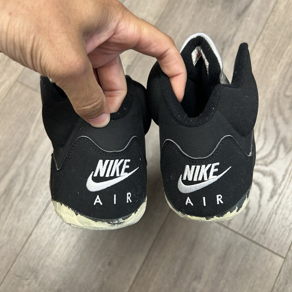 Air Jordan 5 Metallic 2000 Retro Crumbled Need Sole Swap