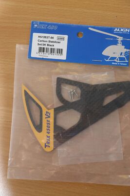 Align HS1252T-00 V2 Carbon Stabilizer Set (3K Black) Neu