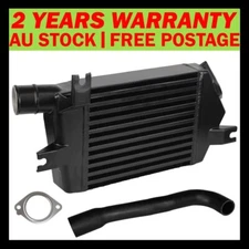 Upgrade Aluminium Intercooler&Hoses+Gaskets For Mitsubishi Challenger 2.5L 2009-