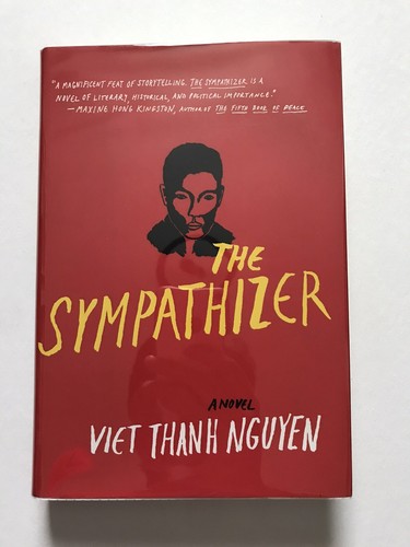 The Sympathizer by Viet Thanh Nguyen Hardcover Signed 1st Edition  3rd Print - Imagen 1 de 4