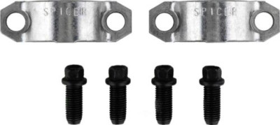 John Deere T69938 & T113128 Drive Shaft U-Joint Half Clamp Strap & Bolt Kit