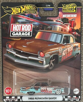 2024 Hot Wheels Premium Boulevard # 101 , 1955 Plymouth Savoy