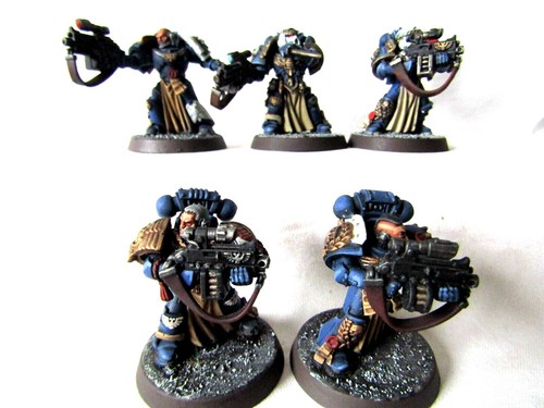 A3 WARHAMMER 40K SPACE MARINES WELL PAINTED ULTRA ARMY MANY UNITS TO CHOOSE FROM - Picture 44 of 96