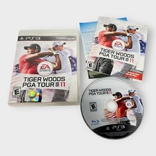 Tiger Woods PGA Tour 11 - (PS3, 2010) *CIB* VG Condition* FREE SHIPPING!!!