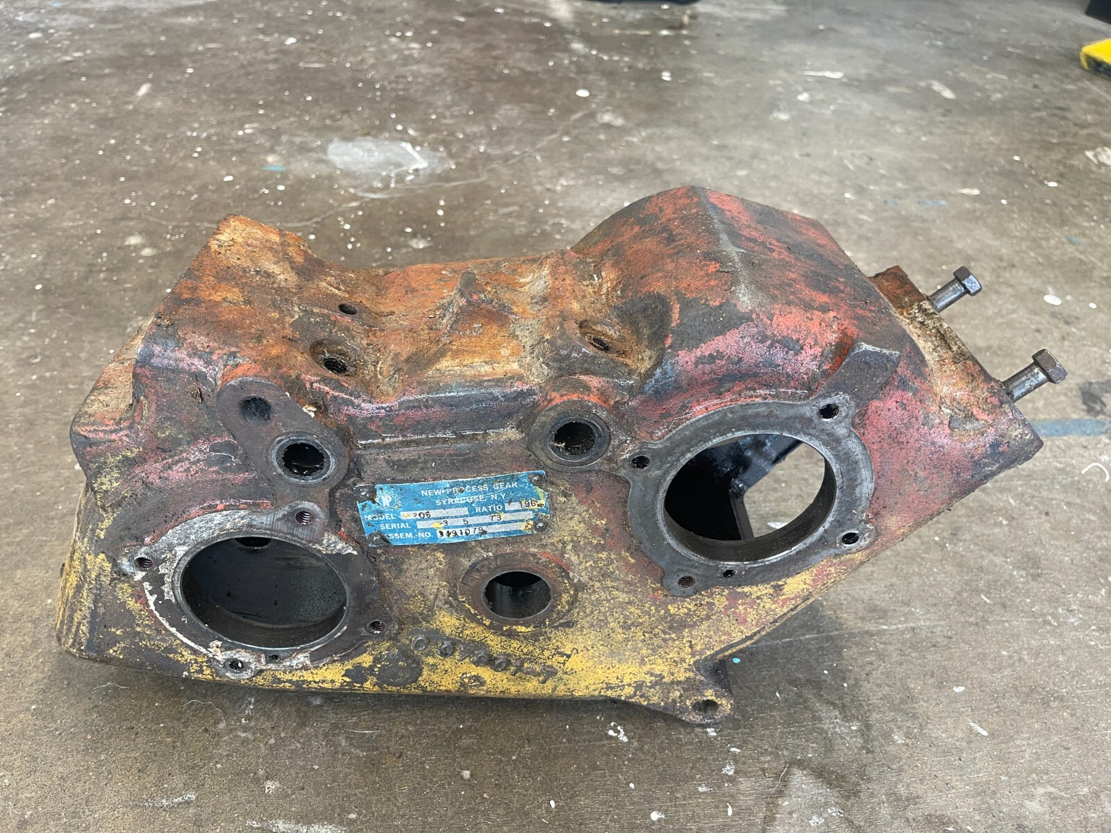 Divorced np205 Transfer Case eBay