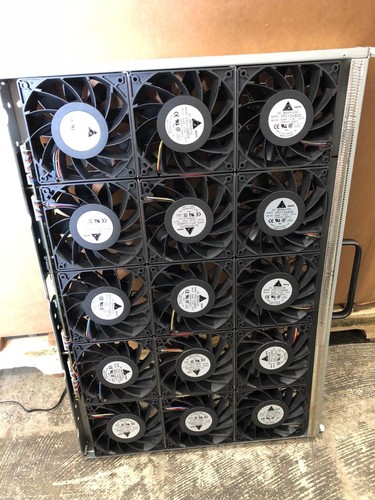 Cisco WS-C6K-13SLT-Fan2 Slot Catalyst Switch Cooling Fan Assembly New Sealed Box - 第 7/8 張圖片