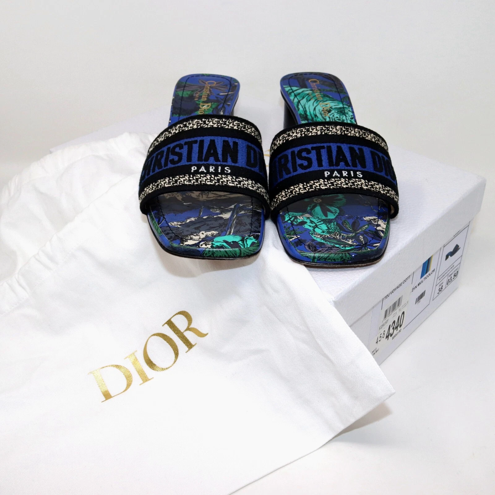Sandales à talons Dior 38 Dway 