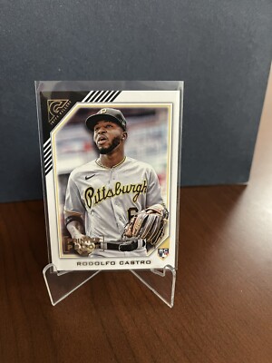 2022 Topps Gallery Rodolfo Castro #72 RC Printer Proof SP Pittsburgh Pirates