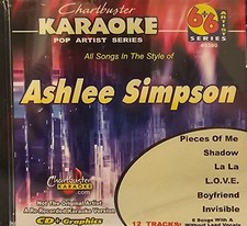 40380 ASHLEE SIMPSON CHARTBUSTER KARAOKE CDG