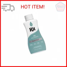 Rit All- Purpose Liquid Dye, 8 Fl Oz, Teal