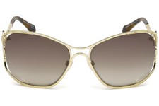 Roberto Cavalli LAJATICO RC1074 32G Gold Metal Large Sunglasses Frame 59-18-115