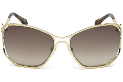 Roberto Cavalli LAJATICO RC1074 32G Gold Metal Large Sunglasses Frame 59-18-115