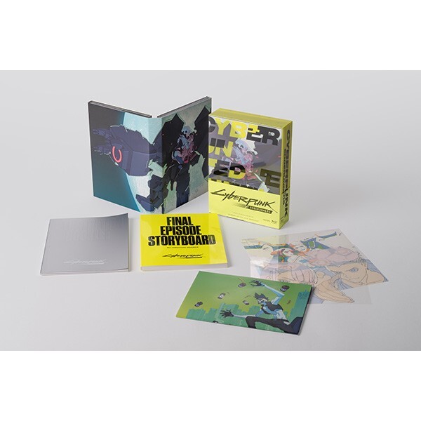 Cyberpunk: Edgerunners Limited Edition [Blu-ray] Disc Box | eBay