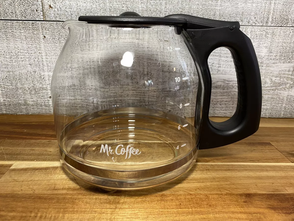 Mr. Coffee Coffee Maker Replacement Decanter, 12 Cup