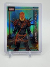 2026 Topps Chrome Marvel Comics Aqua Refractors #108 Cosmic Ghost Rider /199