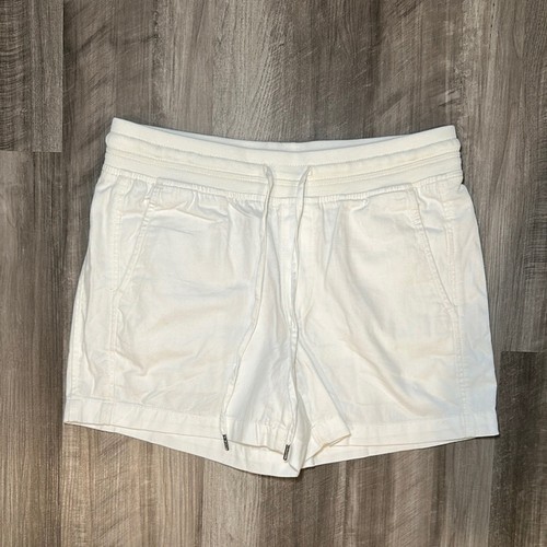 Pantalones cortos Orvis con cordón de mezcla de algodón - pequeños - Imagen 1 de 6