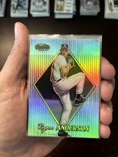 1999 Bowman’s Best Refractor Lot - Garciaparra, Beltre, Beltran, Burrell & More
