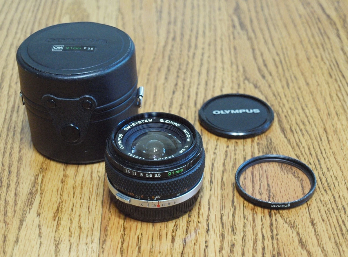 Olympus Zuiko 21mm Camera Lenses for sale - eBay