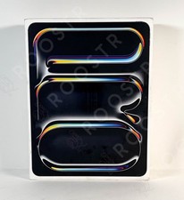 Apple iPad Pro 13" M4 10-Core GPU 256GB Space Black Wi-Fi Only 2024   BRAND NEW