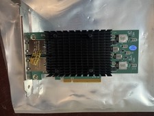 Low Profile 10Gtek 2 Port Gigabit Ethernet PCIe Network Card, Fast Connection