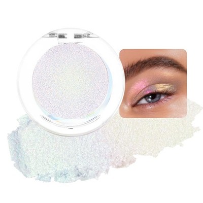evpct Blonde gold Mermaid pink Holographic Glitter Sparkle Chameleon Chrome Eye