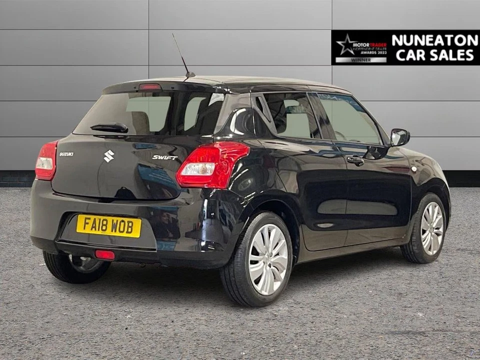 2018 Suzuki Swift 1.0 Boosterjet SZ-T 5dr HATCHBACK PETROL Manual - Image 3 of 4