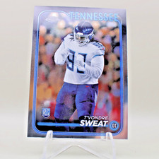 2024 Topps Chrome - Rookies T'Vondre Sweat #266 (RC)