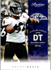 2012 Panini Prestige #17 Haloti Ngata