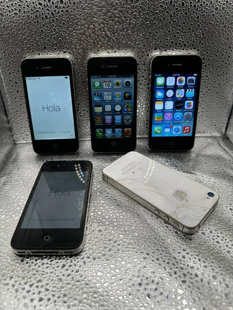 iPhone 4s Black 64GB for Sale - eBay