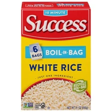 	Success Boil-in-Bag White Rice 21 oz	