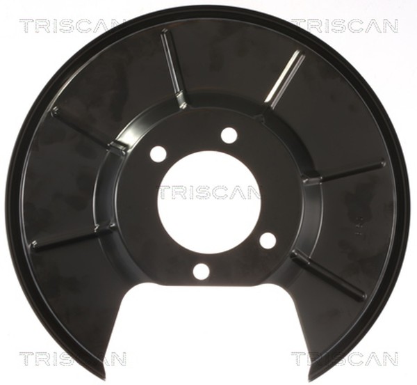 Triscan Spritzblech Bremsscheibe 8125 16205 Stahl FüR Ford Mondeo 4 Turnier BA7-image