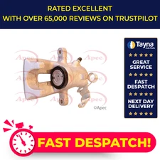 Brake Caliper fits VAUXHALL ZAFIRA A 1.8 Rear Right 99 to 05 542044 5542276 Apec