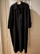 Woman s Vintage Burberry Wool and Cashmere Blend Winter Coat