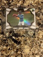 Cam Ward 2025 Panini Select #426 White Prizm Field Level Rookie RC /35