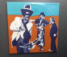 JONI MITCHELL Don Juan's Reckless Daughter 2LP NM- White Label Promo Asylum 1977