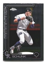 2025 Topps Chrome #238 Aaron Schunk
