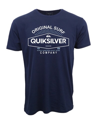 QUIKSILVER MENS ORIGINAL SURF COMPANY ESTABLISHED TEE