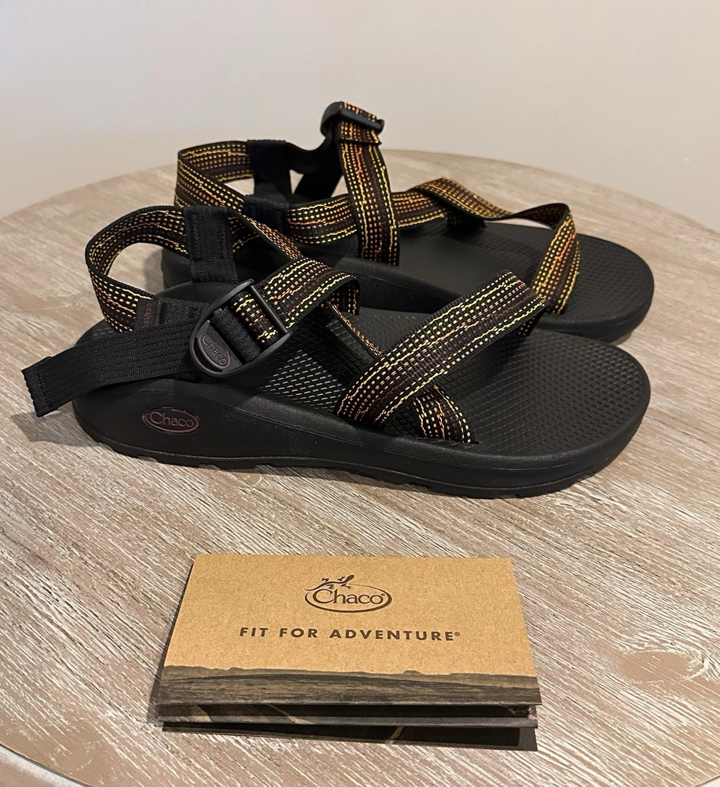 Chaco ZCloud Sandals Men’s 10 Nik Port Rouge Outdoor Hiking NIB