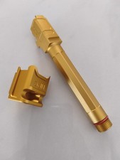 RGW A9 Gold Compensator & Barrel Set for Umarex VFC Glock 17 Gen 5